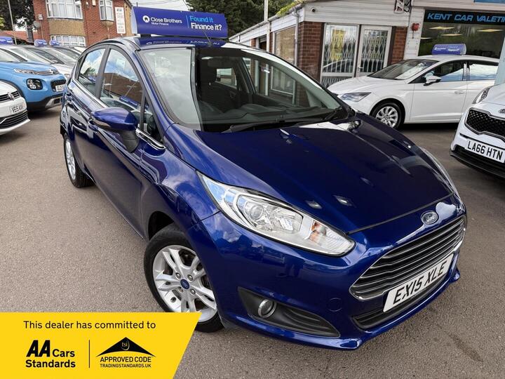 Ford Fiesta 1.25 Zetec Euro 5 5dr