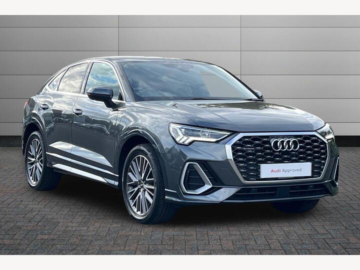 Audi Q3 2.0 TFSI 40 S Line Sportback S Tronic Quattro Euro 6 (s/s) 5dr