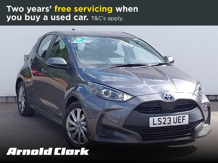 Toyota Yaris 1.5 VVT-h Icon E-CVT Euro 6 (s/s) 5dr