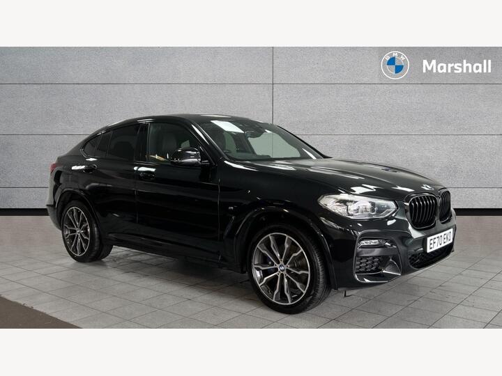 BMW X4 2.0 20d MHT M Sport Auto XDrive Euro 6 (s/s) 5dr