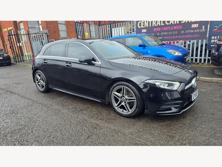 Mercedes-Benz A Class 1.3 A200 AMG Line (Premium) 7G-DCT Euro 6 (s/s) 5dr