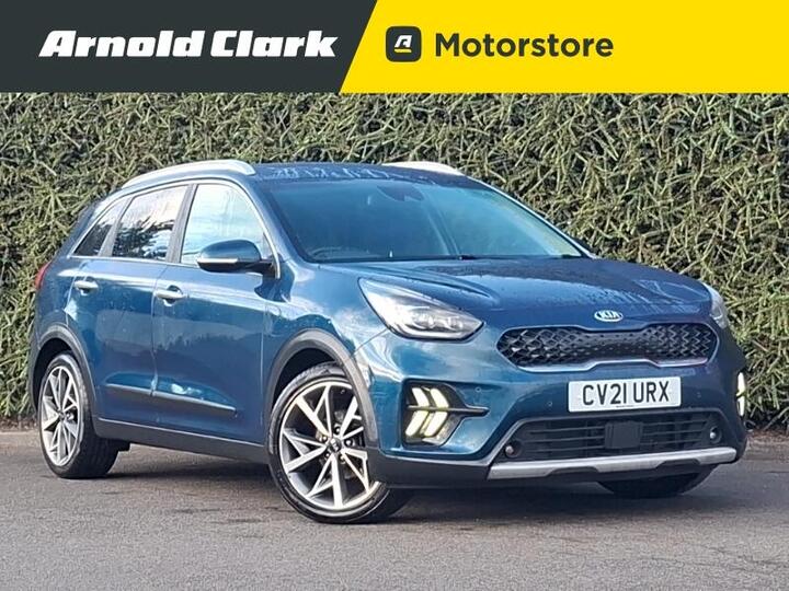 Kia Niro 1.6 GDi 4 DCT Euro 6 (s/s) 5dr