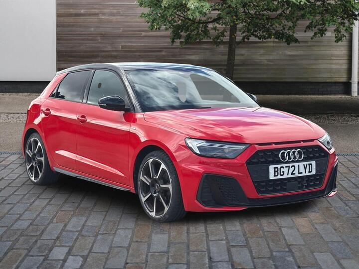 Audi A1 1.0 TFSI 30 Black Edition Sportback S Tronic Euro 6 (s/s) 5dr