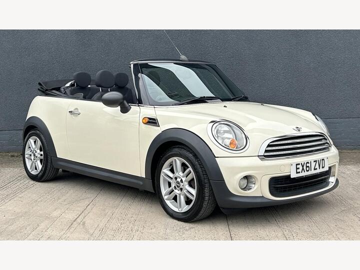 MINI CONVERTIBLE 1.6 One Euro 5 2dr