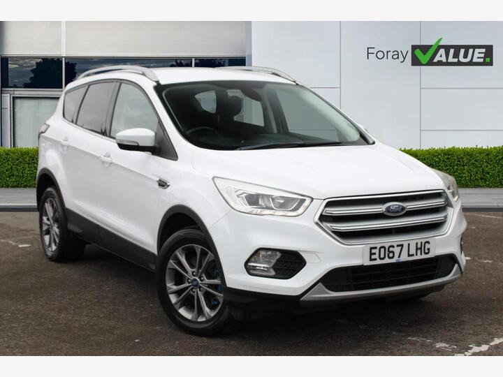 Ford Kuga 2.0 TDCi Titanium Euro 6 (s/s) 5dr