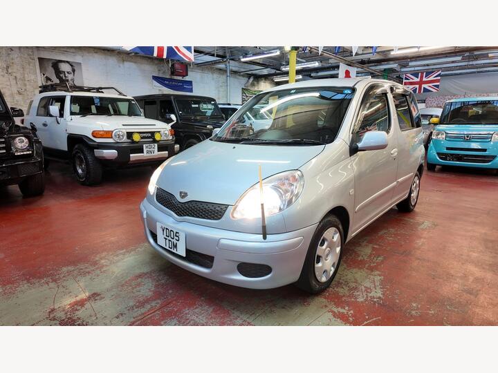 Toyota Funcargo 1.3 Automatic Rust Free Low Mileage