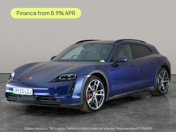 Porsche Taycan Performance Plus 93.4kWh 4S Cross Turismo Auto 4WD 5dr (11kW Charger)