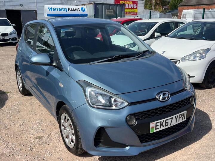 Hyundai I10 1.0 SE Euro 6 5dr