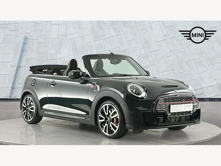 MINI Convertible 2.0 John Cooper Works Steptronic Euro 6 (s/s) 2dr MINI Convertible 2.0 John Cooper Works Steptronic Euro 6 (s/s) 2dr