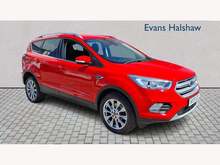 Ford Kuga 2.0 TDCi EcoBlue Titanium Edition Powershift Euro 6 5dr