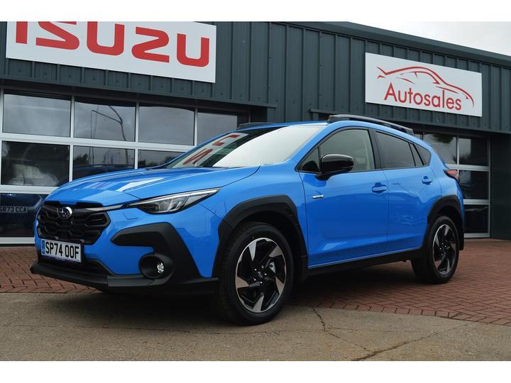 Subaru Crosstrek 2.0 E-Boxer Touring Lineartronic 4WD Euro 6 (s/s) 5dr