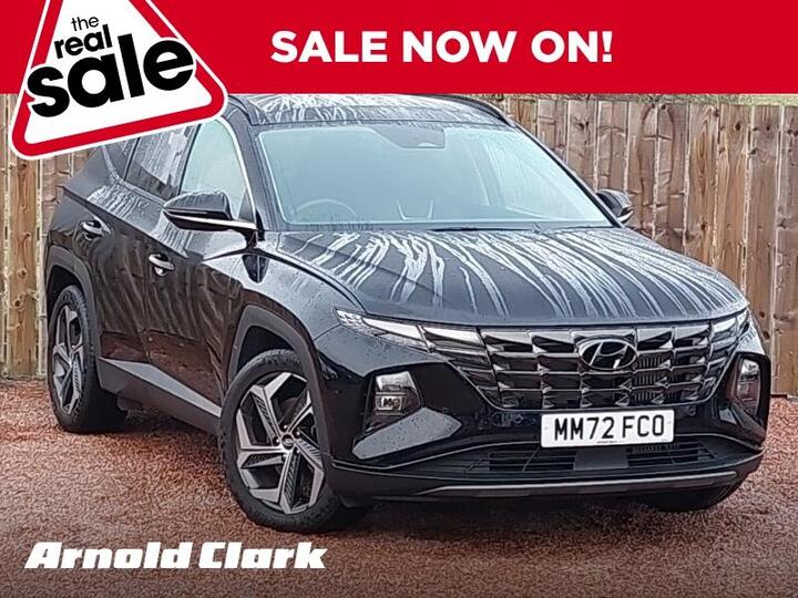 Hyundai TUCSON 1.6 T-GDi Ultimate Euro 6 (s/s) 5dr