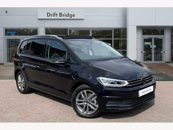 Volkswagen Touran Match DSG 1.5 TSI EVO Match DSG Euro 6 (s/s) 5dr