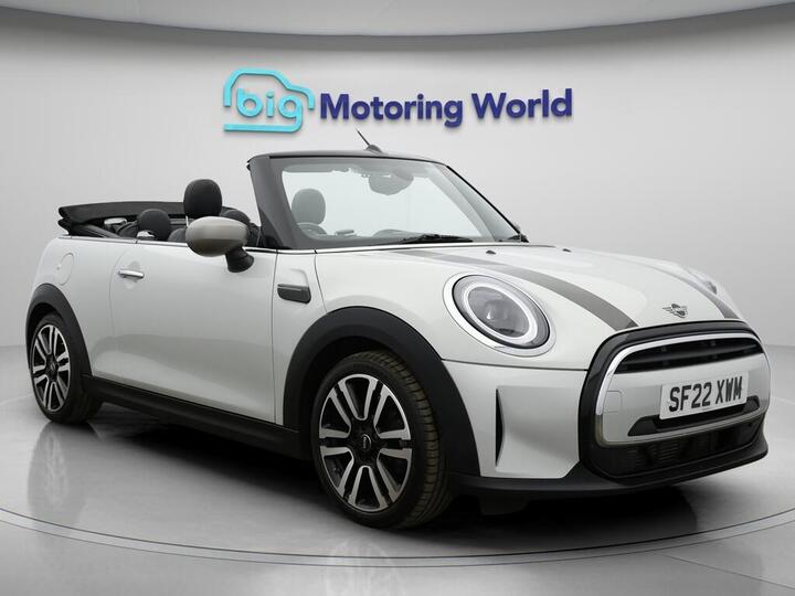MINI Convertible 1.5 Cooper Exclusive Euro 6 (s/s) 2dr