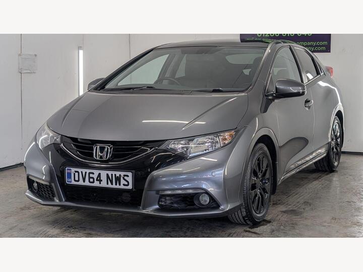 Honda Civic 1.6 I-DTEC SR Euro 5 (s/s) 5dr
