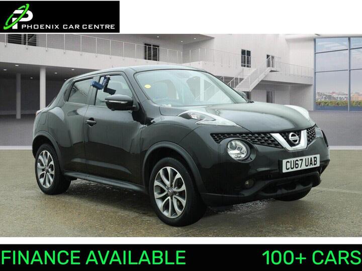 Nissan Juke 1.2 DIG-T Tekna Euro 6 (s/s) 5dr Nissan Juke 1.2 DIG-T Tekna Euro 6 (s/s) 5dr