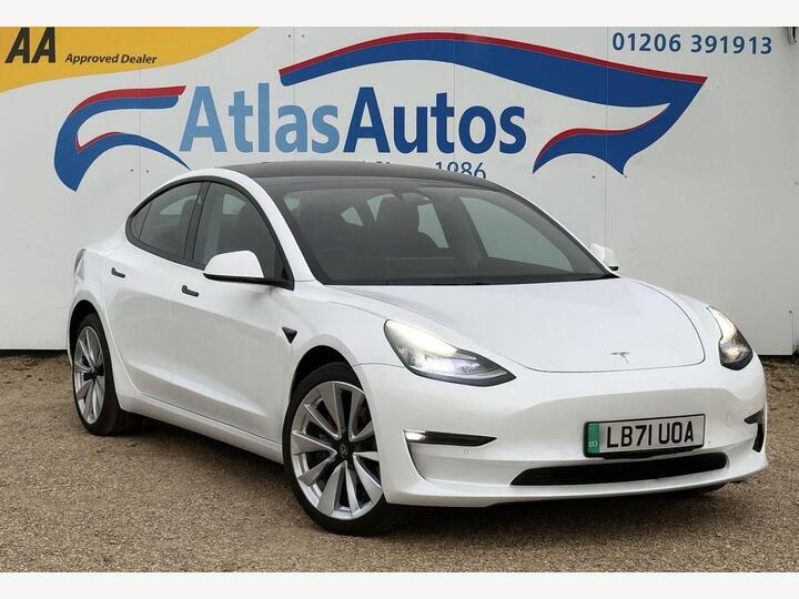 Tesla Model 3 (Dual Motor) Long Range Auto 4WDE 4dr
