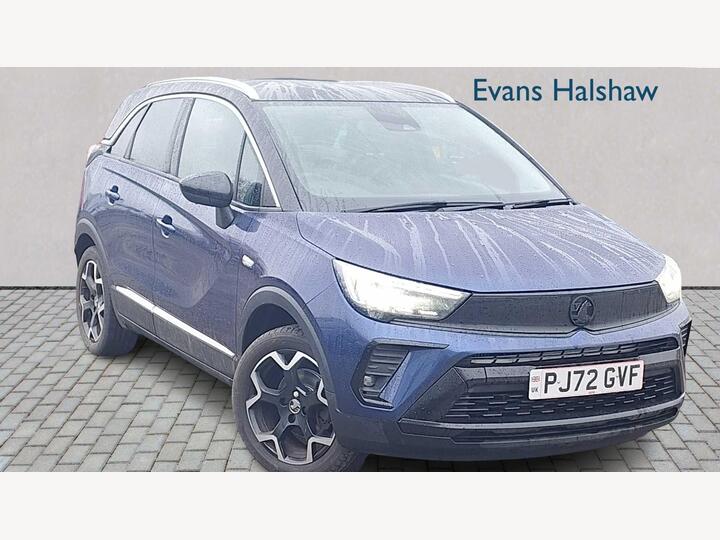 Vauxhall CROSSLAND HATCHBACK 1.2 Turbo Ultimate Auto Euro 6 (s/s) 5dr