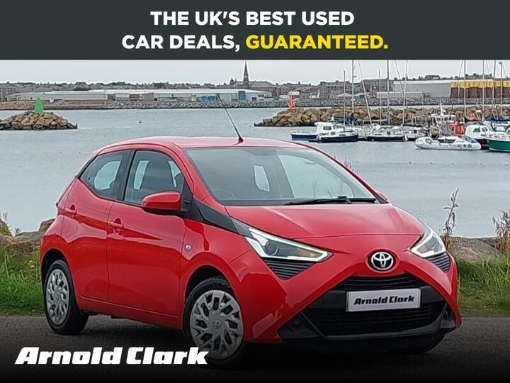 Toyota AYGO 1.0 VVT-i X-play Euro 6 5dr