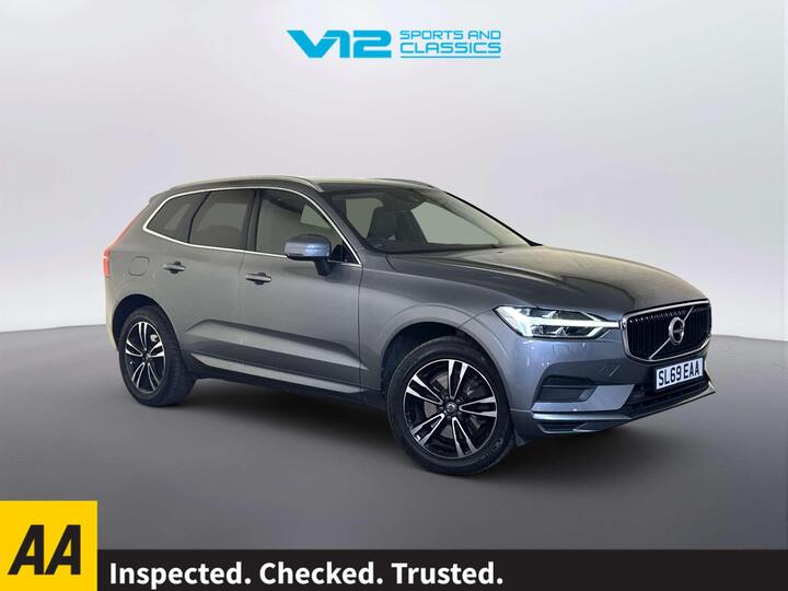 Volvo XC60 2.0 T4 Edition Auto Euro 6 (s/s) 5dr