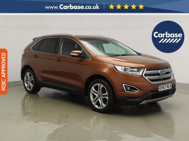 Ford Edge 2.0 TDCi Titanium AWD Euro 6 (s/s) 5dr