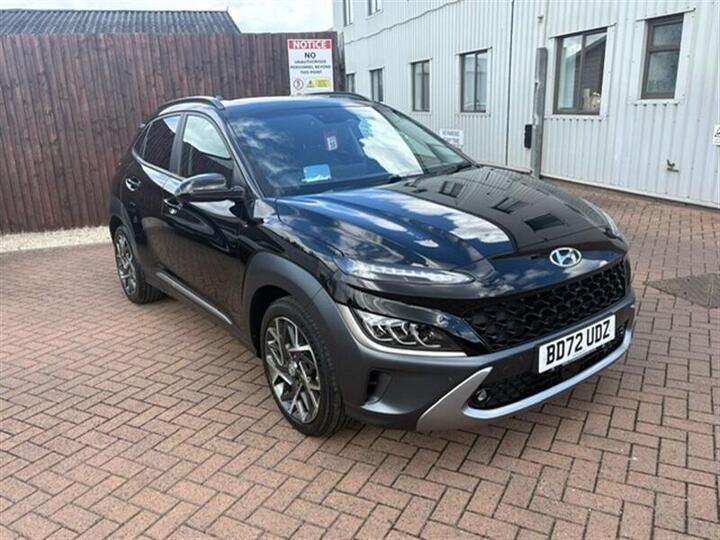 Hyundai KONA 1.6 H-GDi Ultimate DCT Euro 6 (s/s) 5dr
