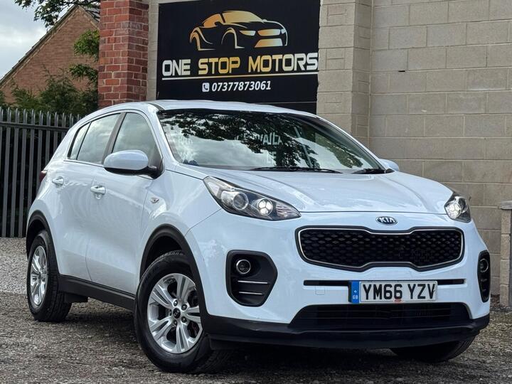 Kia Sportage 1.7 CRDi 1 Euro 6 (s/s) 5dr