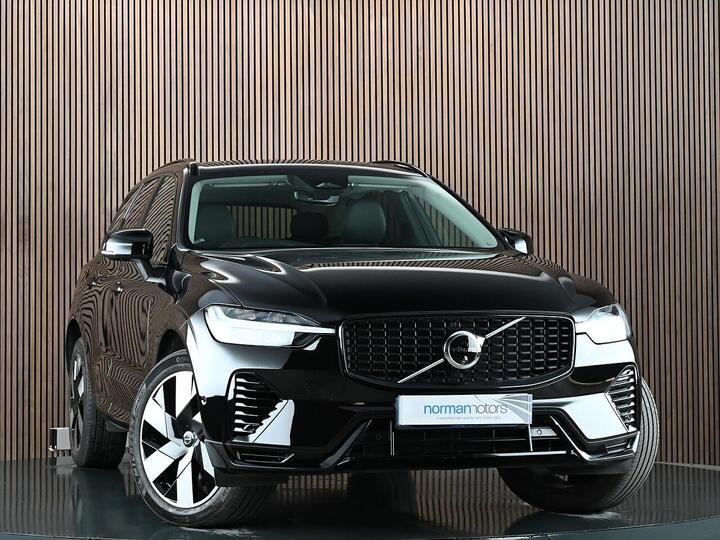 Volvo XC60 2.0h T6 Recharge 18.8kWh Plus Auto AWD Euro 6 (s/s) 5dr