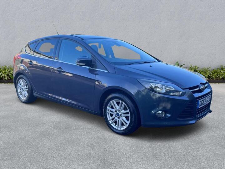 Ford FOCUS 1.0T EcoBoost Titanium Euro 5 (s/s) 5dr