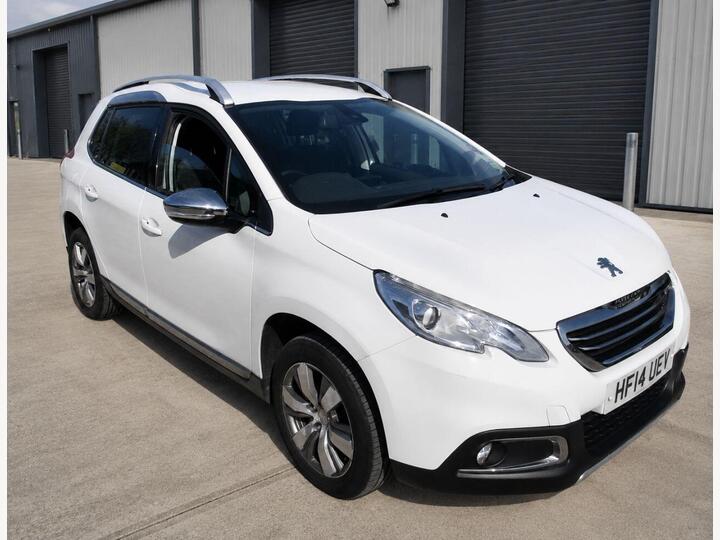 Peugeot 2008 1.6 E-HDi Allure EGC Euro 5 (s/s) 5dr