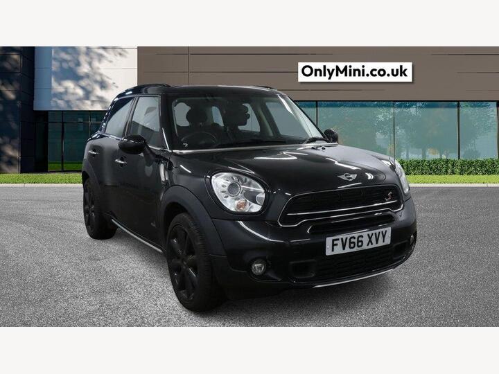 MINI Countryman 1.6 Cooper S ALL4 Euro 5 (s/s) 5dr MINI Countryman 1.6 Cooper S ALL4 Euro 5 (s/s) 5dr