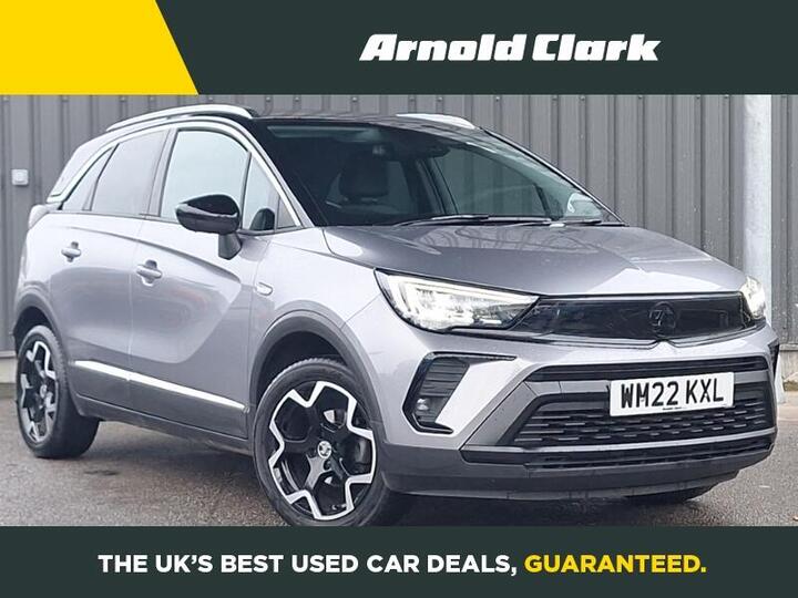 Vauxhall Crossland 1.5 Turbo D Ultimate Euro 6 (s/s) 5dr Vauxhall Crossland 1.5 Turbo D Ultimate Euro 6 (s/s) 5dr