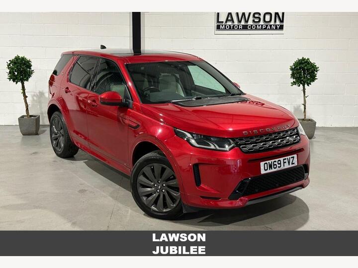 Land Rover DISCOVERY SPORT 2.0 D180 MHEV R-Dynamic SE Auto 4WD Euro 6 (s/s) 5dr