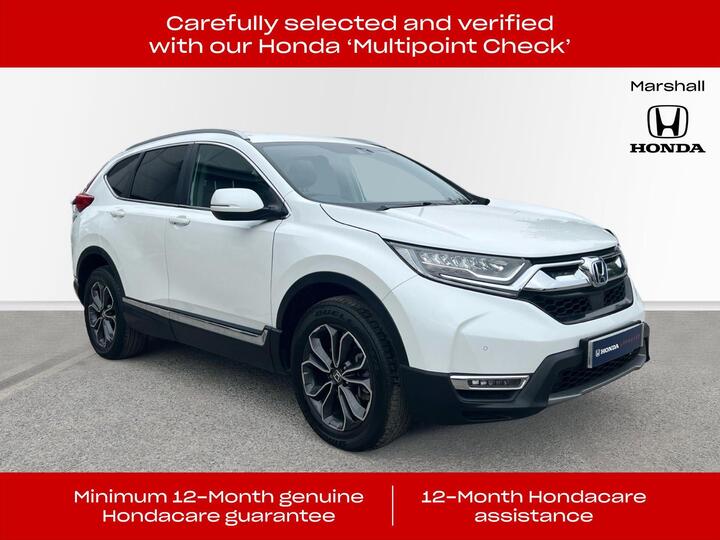 Honda CR-V 2.0 H I-MMD SR ECVT 4WD Euro 6 (s/s) 5dr