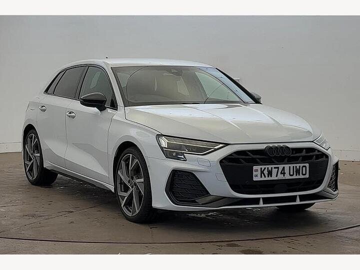 Audi A3 Sportback 1.5 TFSI 35 Black Edition Sportback S Tronic Euro 6 (s/s) 5dr