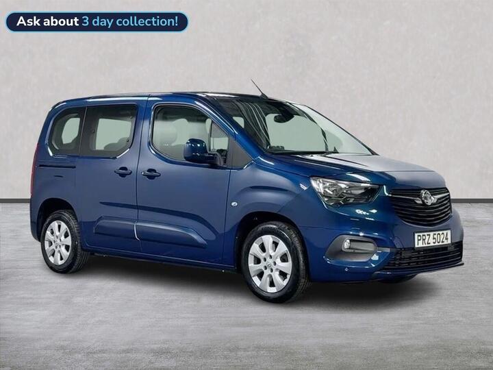 Vauxhall COMBO LIFE 1.2 Turbo Energy 5dr Vauxhall COMBO LIFE 1.2 Turbo Energy 5dr