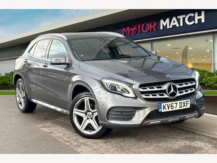 Mercedes-Benz GLA 2.1 GLA220d AMG Line (Premium Plus) 7G-DCT 4MATIC Euro 6 (s/s) 5dr