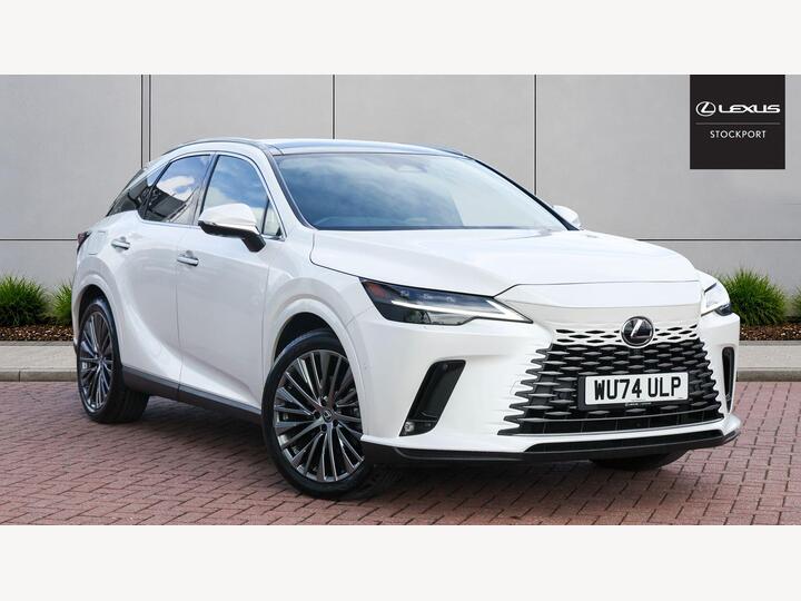 Lexus RX 2.5 450h+ 18.1kWh Takumi E-CVT 4WD Euro 6 (s/s) 5dr