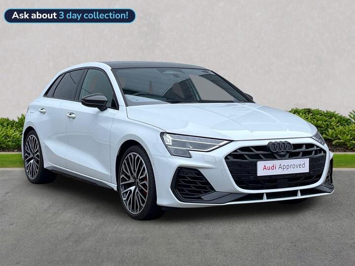 Audi A3 2.0 TFSI Vorsprung Sportback S Tronic Quattro Euro 6 (s/s) 5dr