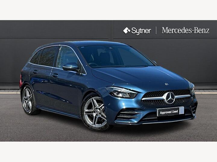 Mercedes-Benz B Class 1.3 B200 AMG Line (Executive) 7G-DCT Euro 6 (s/s) 5dr Mercedes-Benz B Class 1.3 B200 AMG Line (Executive) 7G-DCT Euro 6 (s/s) 5dr