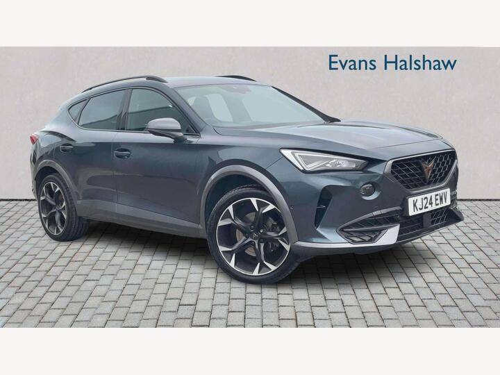 CUPRA FORMENTOR ESTATE 1.4 EHybrid 12.8kWh V2 DSG Euro 6 (s/s) 5dr