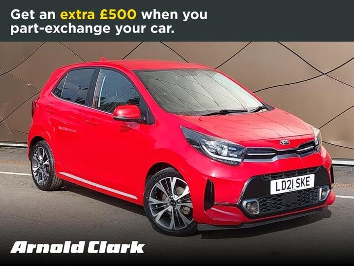 Kia Picanto 1.0 DPi GT-Line AMT Euro 6 (s/s) 5dr
