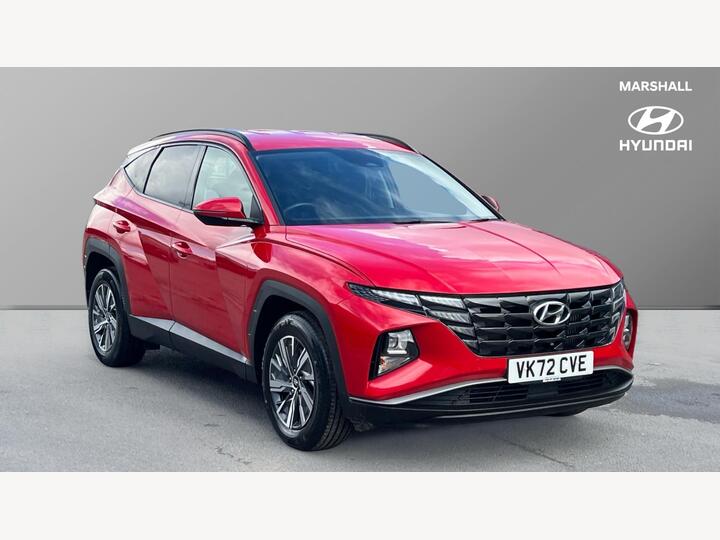 Hyundai TUCSON 1.6 T-GDi SE Connect Euro 6 (s/s) 5dr