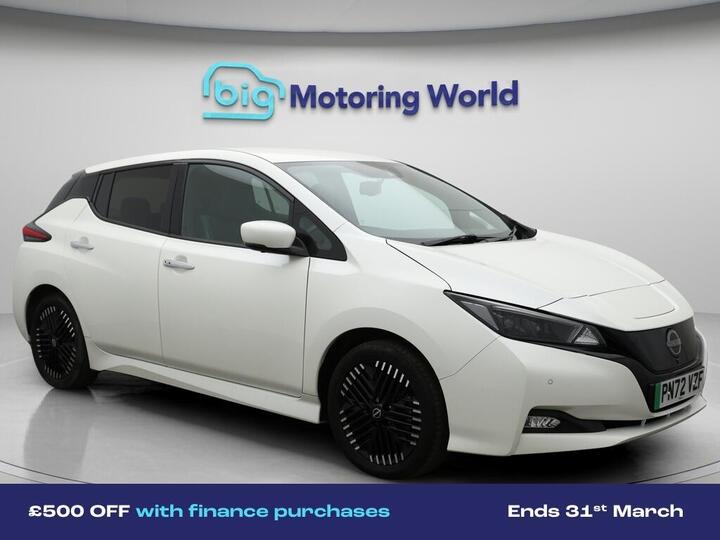 Nissan Leaf 39kWh Tekna Auto 5dr