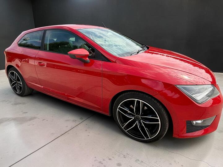 SEAT Leon 1.4 TSI FR Sport Coupe Euro 5 (s/s) 3dr
