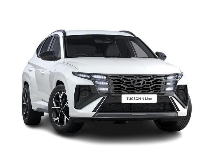 Hyundai Tucson 1.6T Hybrid N Line Edition Auto Euro 6 (s/s) 5dr