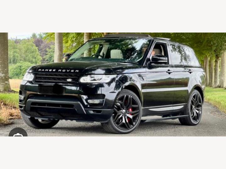 Land Rover RANGE ROVER SPORT 3.0 SD V6 HSE Dynamic Auto 4WD Euro 5 (s/s) 5dr