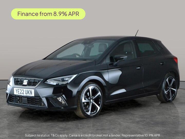 SEAT Ibiza 1.0 TSI FR Sport DSG Euro 6 (s/s) 5dr