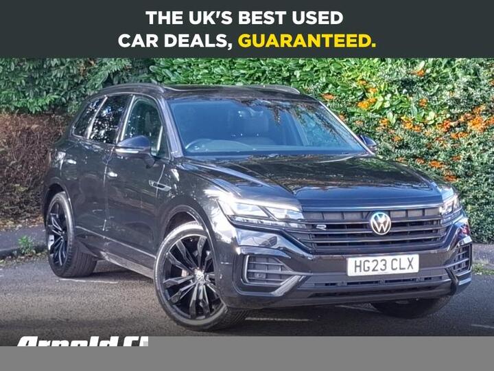 Volkswagen Touareg 3.0 TDI V6 Black Edition Tiptronic 4Motion Euro 6 (s/s) 5dr