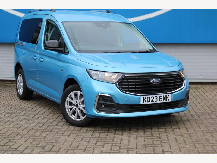 Ford TOURNEO CONNECT 2.0 EcoBlue Titanium Euro 6 (s/s) 5dr